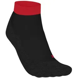 Falke RU4 Endurance Short Laufsocken Herren-Schwarz,Rot, Größe 46-48 (auch verfügbar in 39-41, 42-43, 44-45)