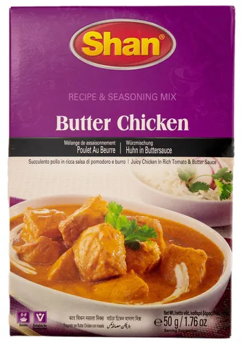 Butter Chicken 50g Gewürzmischung für Huhngerichte Indian-Food SCharfes Essen