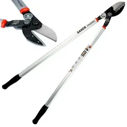 Bahco Cizallas de yunque profesionales - Palanca und Aluminium-Mango, hohe Haltbarkeit und flexible Gestaltung für professionelle Anwendungen