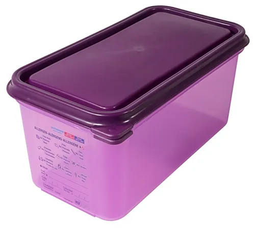 GN Behälter, Gastronormbehälter, Polypropylen, GN 1/3 150mm, allergen