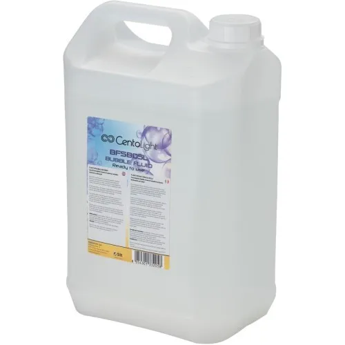 CentoLight BFSD05L Seifenblasenfluid 5L | Neu