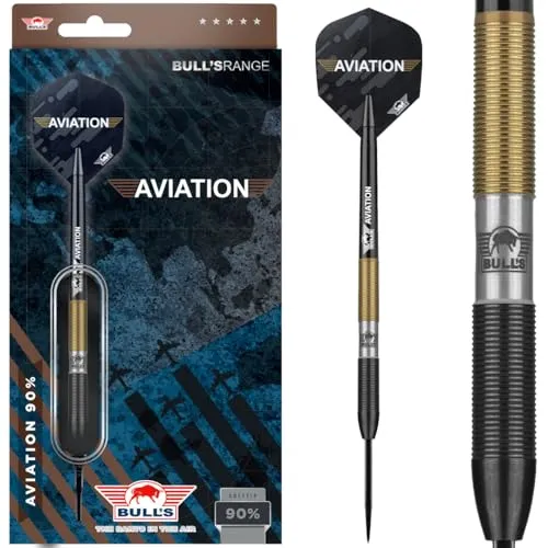 Bulls Aviation Darts, Steel, 24 g