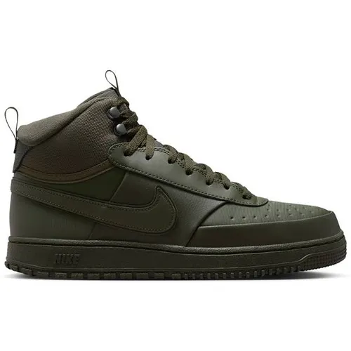 Nike Herren Court Vision Mid Wntr Sneaker, Cargo Khaki - Stilvoller Komfort für die kalte Jahreszeit - Herren-Sneaker aus hochwertigen Materialien, ideal für den Winter und perfekt für modische Auftritte.