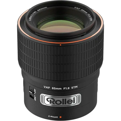 Rollei AF 85 mm F/1.8 Objektiv für Nikon Z