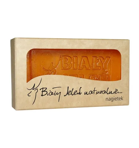 Naturalnie mydło w kostce z ekstraktem z nagietka 100g Biały Jeleń 5900133009886