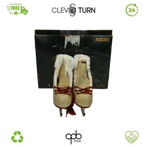 Roces Damen Overdel Eco-til Freizeit Schlittschuh suedebrown 37 EU