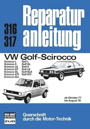 VW Golf & Scirocco (1977-1979)
