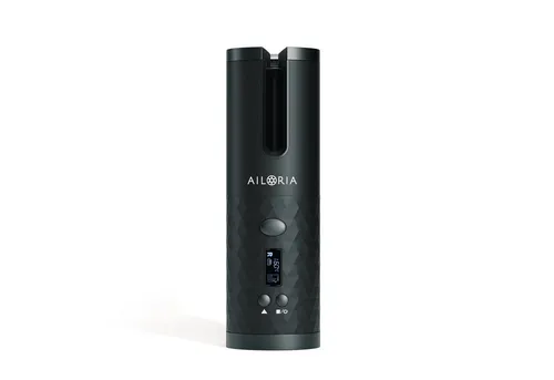 AILORIA Lockenstab REVOLUTIONNE - Kabelloser Auto-Curler für schnelle Locken - Lockenstäbe mit kabellosem Design für sekundenschnelle Locken und Wellen, inklusive Cool-Tip-Spitze und automatischer Sicherheitsabschaltung.