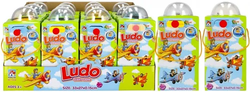 Gra planszowa Ludo MEGA CREATIVE 490275 MEGA CREATIVE 5904335828474