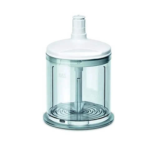 Bosch Universalzerkleinerer MFZ4050 - Universalzerkleinerer mit 0,75l Füllvolumen und scharfen Edelstahlmessern für schnelles Zerkleinern von Lebensmitteln. Ideal für die schnelle Zubereitung in der Küche.