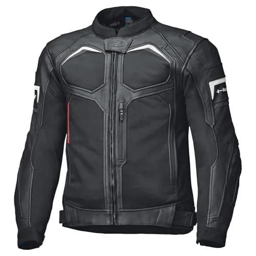 Held Biker Fashion Allwetterjacke Lumberjack II - Übergangsjacke für Motorradfahrer mit abnehmbarer Kapuze und Held Clip-in Technology für optimale Anpassung an jedes Wetter.