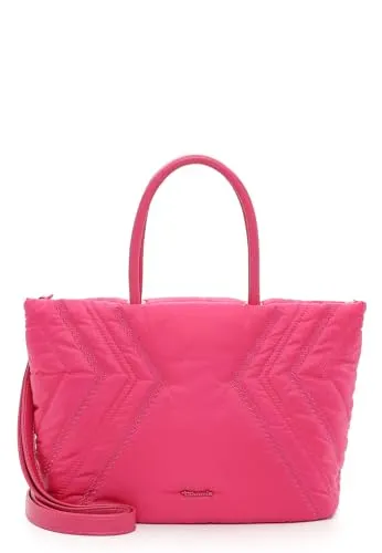 Tamaris Shopper Annalena – Pink mit Stickereien von Tamaris
