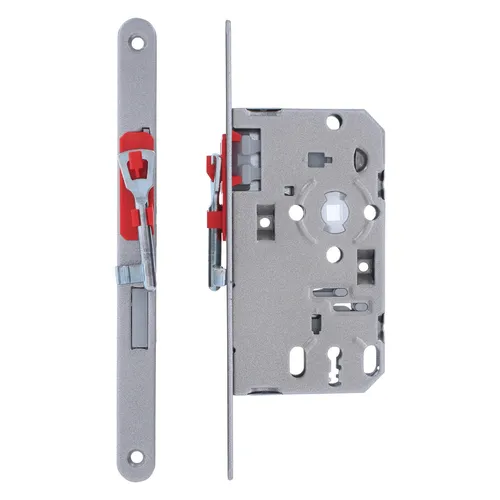 ToniTec Einsteckschloss Zimmertürschloss Buntbart rechts Türschloss 235x20mm