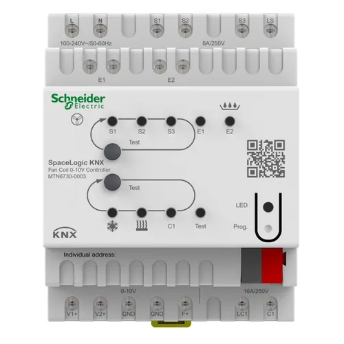 Schneider Electric SpaceLogic KNX Fan Coil MTN6730-0003