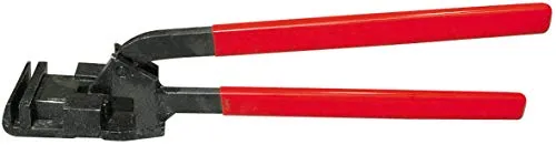 Stubai Doppelfalzzange PVC 50 mm - Quetschfalzzange für präzise Arbeiten - Zangen mit einer Arbeitsbreite von 50 mm, ideal für präzise Quetscharbeiten. Leicht und robust, perfekt für Handwerker und DIY-Projekte.