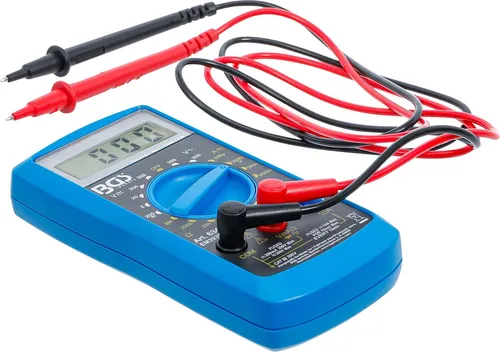 BGS Digital-Multimeter - Präzises Multimeter für Messungen in Elektronik und Technik, leicht und tragbar mit nur 236 g, ideal für Profis und Hobbyisten.
