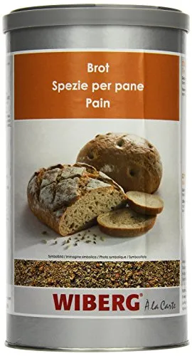 Wiberg Brotgewürzmischung geschrotet, 1er Pack (1 x 550g) von WIBERG