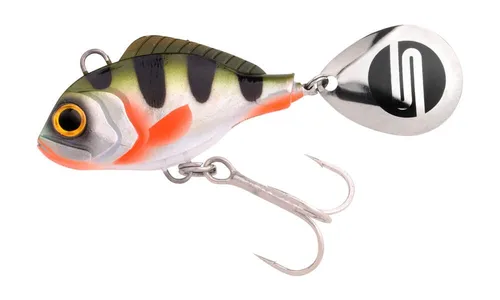 Spro ASP Spinner UV XL natural perch 50g