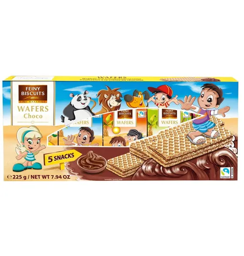 Feiny Biscuits Kinder-Waffeln 5 x 45 g Feiny Biscuits 9002859089008