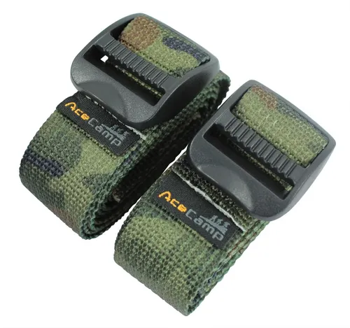 AceCamp AceCamp Zeltstangenreparatur Stangengummi 120cm  2pcs Camo Green