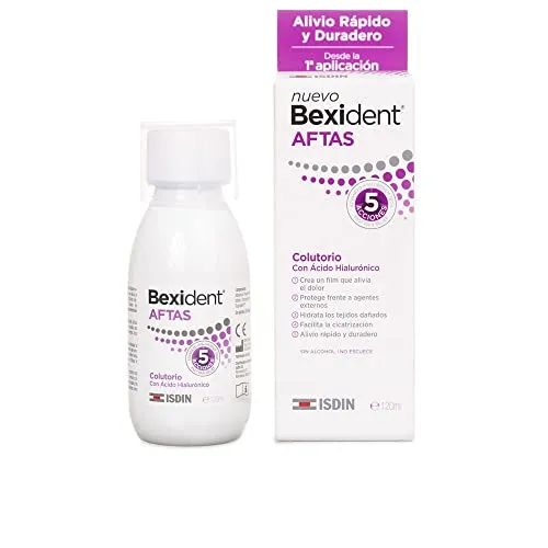 ISDIN Bexident Aftas Colutorio 120ML
