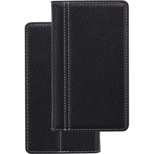 OEM Fashion Book Case für Wiko U Feel schwarz (Wiko Ufeel) (25445569)