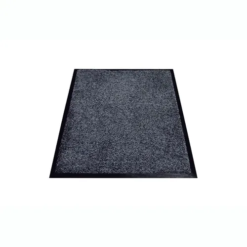 Miltex Eazycare Wash Schmutzfangmatte 115 x 240 cm - Hochwertige waschbare Schmutzfangmatte für stark frequentierte Eingangsbereiche, schwer entflammbar nach Bfl S1, ideal für Kaufhäuser und Büros.