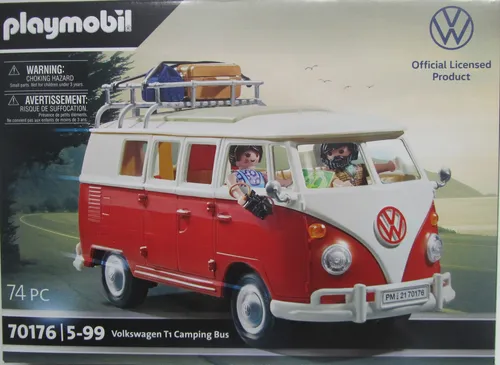 PLAYMOBIL® 70826 Volkswagen T1 Camping Bus Special Edition von PLAYMOBIL