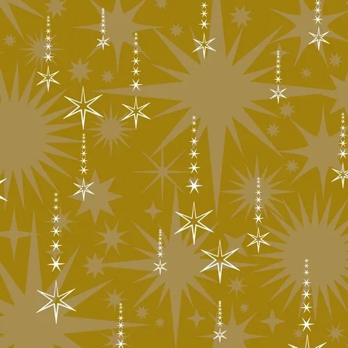 Servietten Sprinkle Rain gold Sterne Sternenregen Weihnachten Deko 33x33cm 20