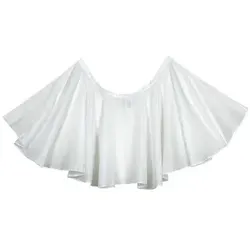 Comair Frisierumhang Crash weiss kurz 85x85cm