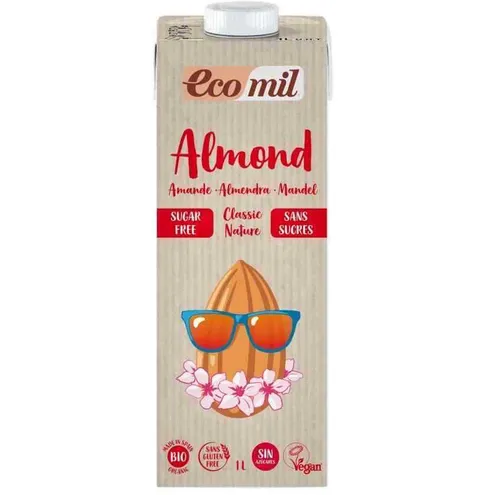 Mandeldrink Classic ohne Zucker BIO 1 l