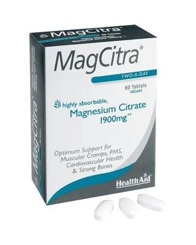 Gesundheitshilfe Magcitra 1900 Mg 60 Comp