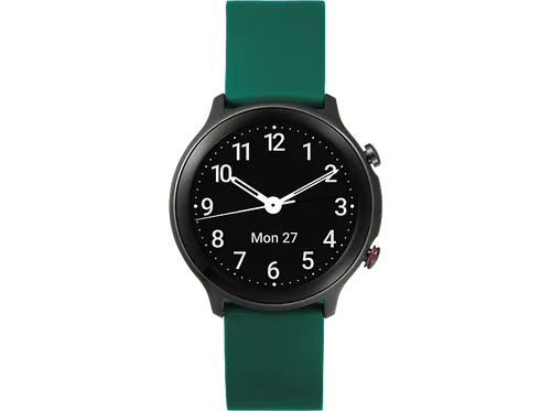 DORO Doro Watch Grün - Smartwatch mit GPS - Smartwatch mit GPS, elegantes Design aus Metall und Plastik, ideal für Fitness und Alltag.