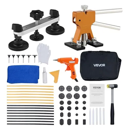 Produktbild VEVOR Dellenzieher-Set 60-tlg. – Lackfreie Dellenentfernung