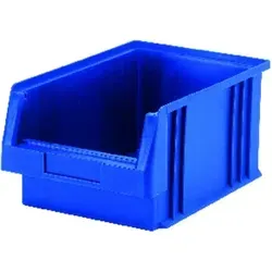 Sichtlagerkasten PLK 3 blau 230/205 x 150 x 125mm