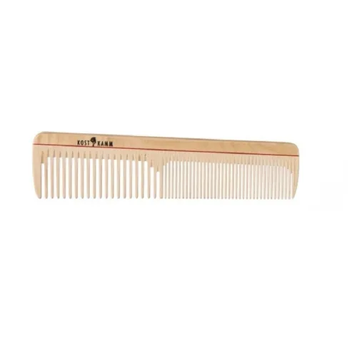 Kost Kamm Haarkamm Frisierkamm - grob-fein 16cm