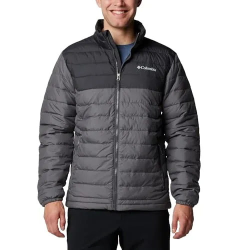 Columbia Men's Jackets City Grey/Shark M von Columbia