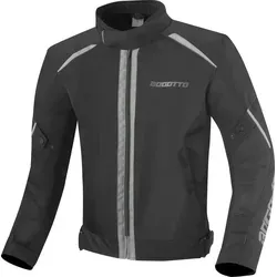 Bogotto Motorradjacke Blaze-Air 3XL - Wasserdichte Textiljacke mit Protektoren, reflektierenden Details und weitenverstellbarem Design für optimalen Schutz und Komfort beim Motorradfahren.