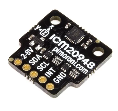 Pimoroni Sensor ICM20948 9DoF Bewegungs Sensor Breakout