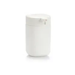 Zeller Seifenspender, Kunststoff, 250 ml 18791 , Maße: 7,3 x 9,4 x 12,1 cm, weiß