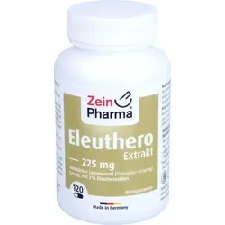 Eleuthero Kapseln 225 mg Extrakt, 120 St KAP