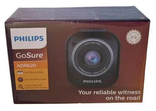 Produktbild Philips ADR620 Dashcam Blickwinkel horizontal max. 120 °
