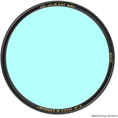 B+W UV-IR Cut 486 37 mm MRC BASIC