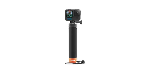 GoPro kompatibler Handler Floating Hand Grip AFHGM-003 - Sicherer, rutschsicherer Griff für optimale Aufnahmen im Wasser und auf Reisen