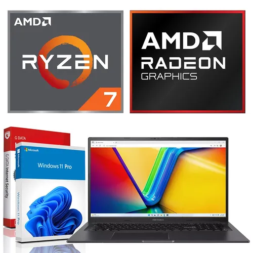 ASUS FullHD+ 18.4 Zoll High-End Notebook von ASUS