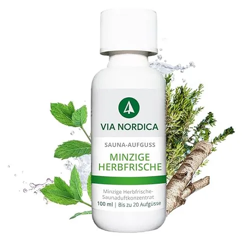 via nordica - Saunaaufguss - Minzige Herbfrische 100ml