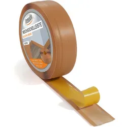 Weichsockelleiste selbstklebend 5 m in Buche - Flexible Fußleiste für einfache Montage - Die selbstklebende Weichsockelleiste in Buche verbindet Boden und Wand harmonisch. Ideal für Laminat, Parkett oder Fliesen, bietet sie einen schützenden Abschluss ohne Bohren. Perfekt für schnelle Renovierungen!