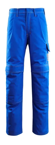 MASCOT Hose mit Knietaschen Bex Kornblau, Gr. 82C50 - Bundhose MASCOT® Bex 06679-135, kornblau, C50, mit verstärkten Knietaschen für zusätzlichen Schutz und Komfort bei der Arbeit.
