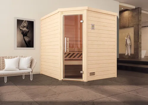 Weka Massivholz Sauna TURKU 2 GT von Weka