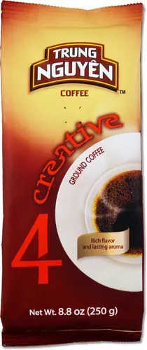 Trung Nguyen Arabica & Robusta Kaffee Mischung gemahlen 250g | Creative No. 4